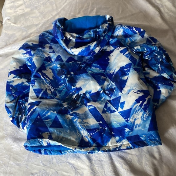 MOUNTAIN WAREHOUSE SNOW/SKI JACKET . BOYS SIZE 12 . - Picture 2 of 6
